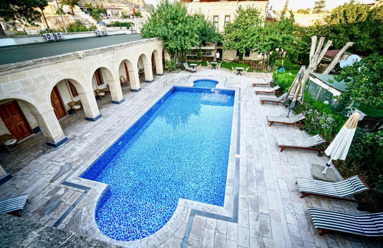 Melis Cave Hotel Ürgüp Buitenkant foto