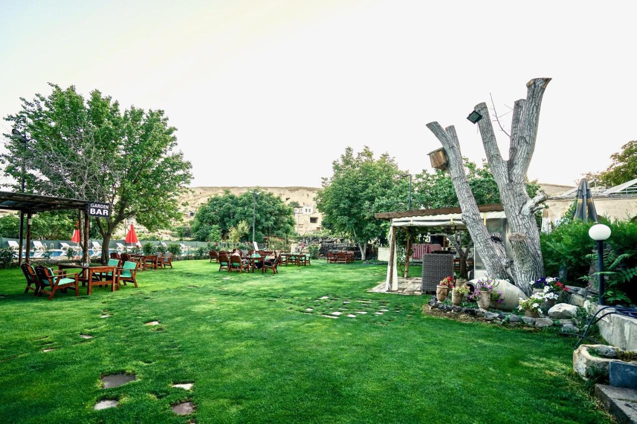 Melis Cave Hotel Ürgüp Buitenkant foto