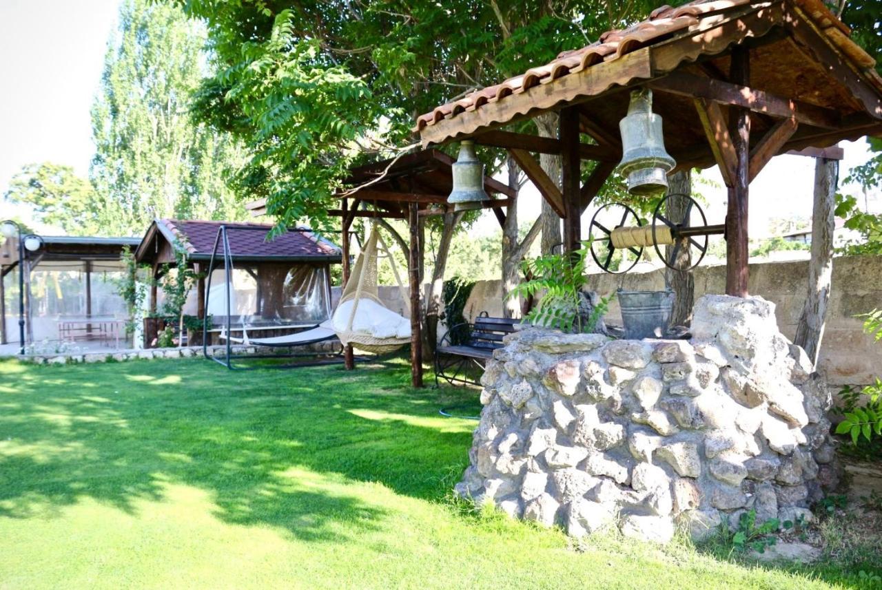 Melis Cave Hotel Ürgüp Buitenkant foto