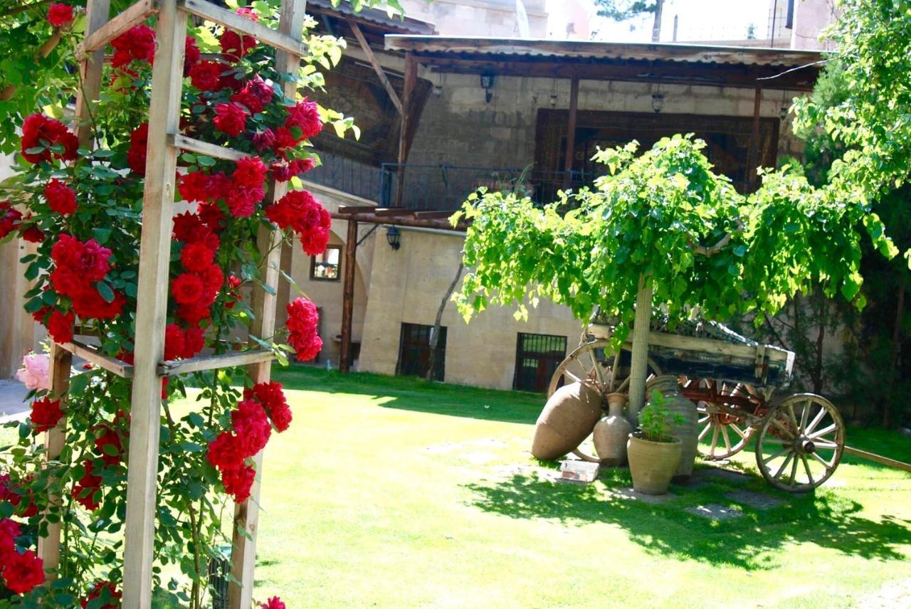 Melis Cave Hotel Ürgüp Buitenkant foto