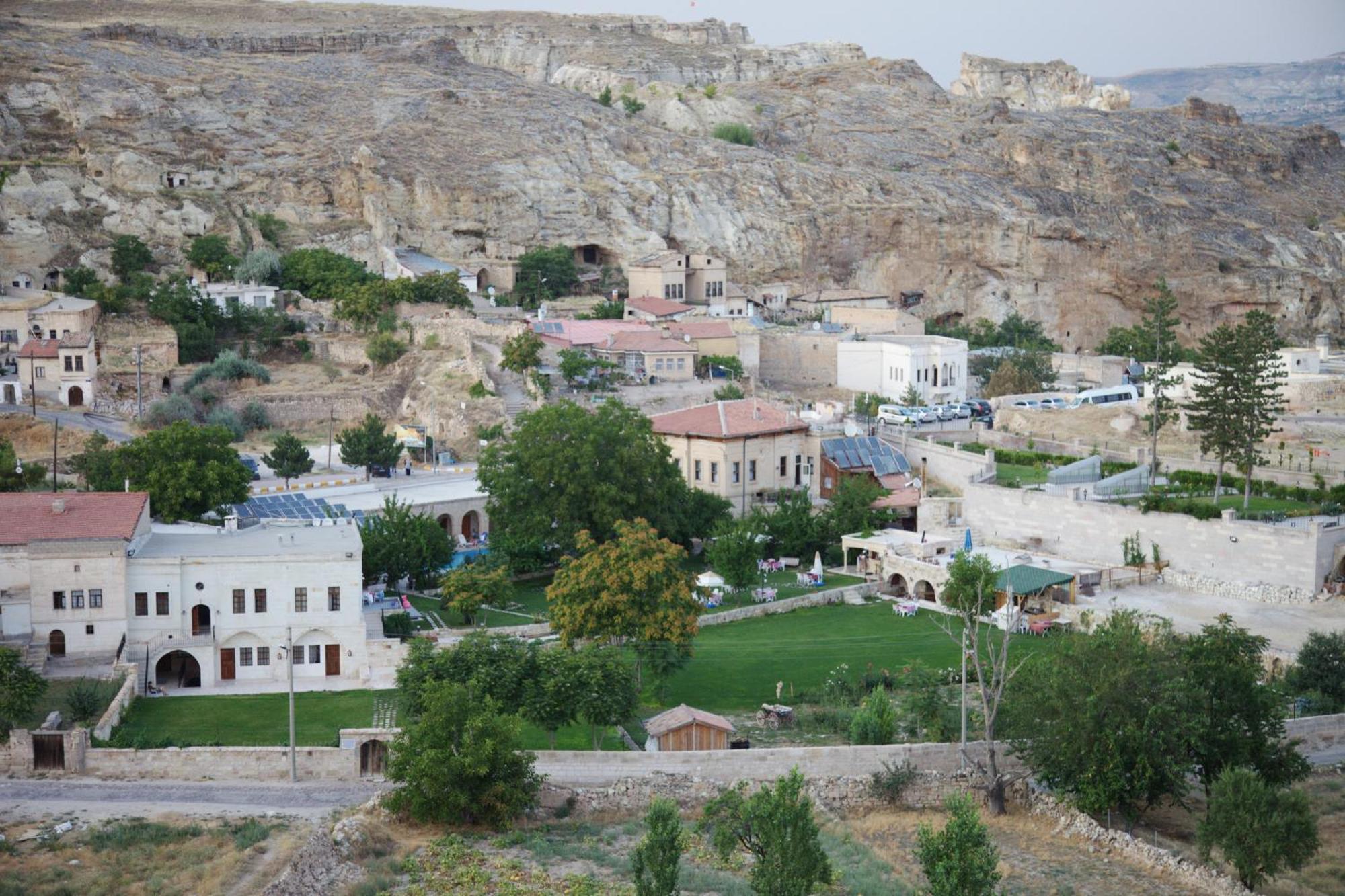 Melis Cave Hotel Ürgüp Buitenkant foto