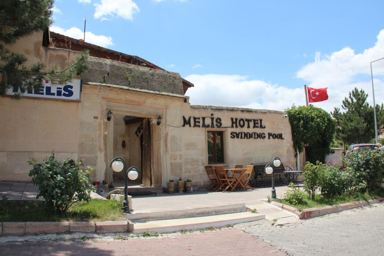 Melis Cave Hotel Ürgüp Buitenkant foto